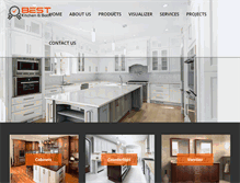 Tablet Screenshot of bestkitchenandbath.com